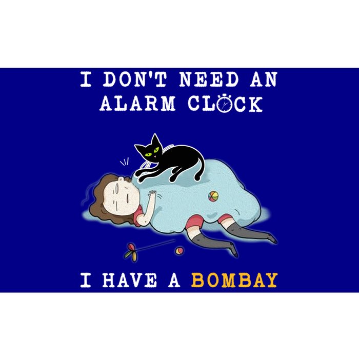 I Have A Bombay Funny Cat Wake Me Up Great Gift Bumper Sticker