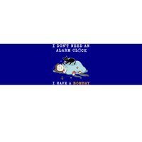 I Have A Bombay Funny Cat Wake Me Up Great Gift Bumper Sticker