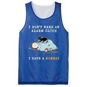 I Have A Bombay Funny Cat Wake Me Up Great Gift Mesh Reversible Basketball Jersey Tank