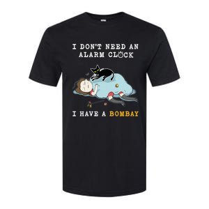 I Have A Bombay Funny Cat Wake Me Up Great Gift Softstyle CVC T-Shirt