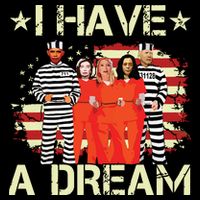 I Have A Dream Funny Biden City Backpack