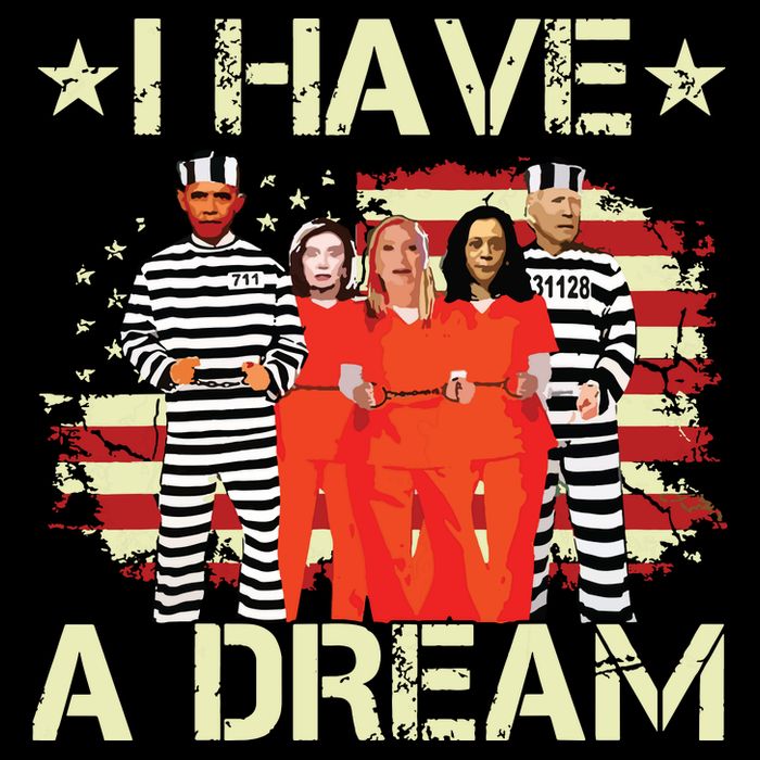 I Have A Dream Funny Biden City Backpack