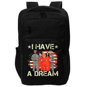 I Have A Dream Funny Biden Impact Tech Backpack