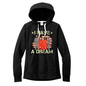 I Have A Dream Funny Biden Women's Fleece Hoodie