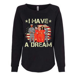 I Have A Dream Funny Biden Womens California Wash Sweatshirt