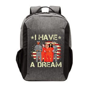 I Have A Dream Funny Biden Vector Backpack