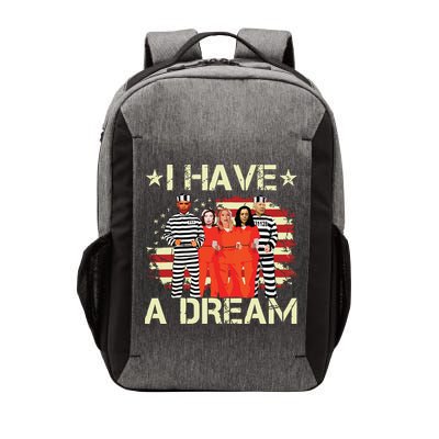 I Have A Dream Funny Biden Vector Backpack
