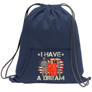 I Have A Dream Funny Biden Sweatshirt Cinch Pack Bag