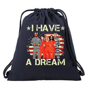 I Have A Dream Funny Biden Drawstring Bag