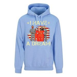 I Have A Dream Funny Biden Unisex Surf Hoodie