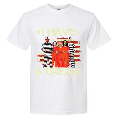 I Have A Dream Funny Biden Garment-Dyed Heavyweight T-Shirt