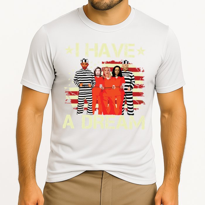 I Have A Dream Funny Biden Cooling Performance Crew T-Shirt