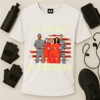I Have A Dream Funny Biden Cooling Performance Crew T-Shirt