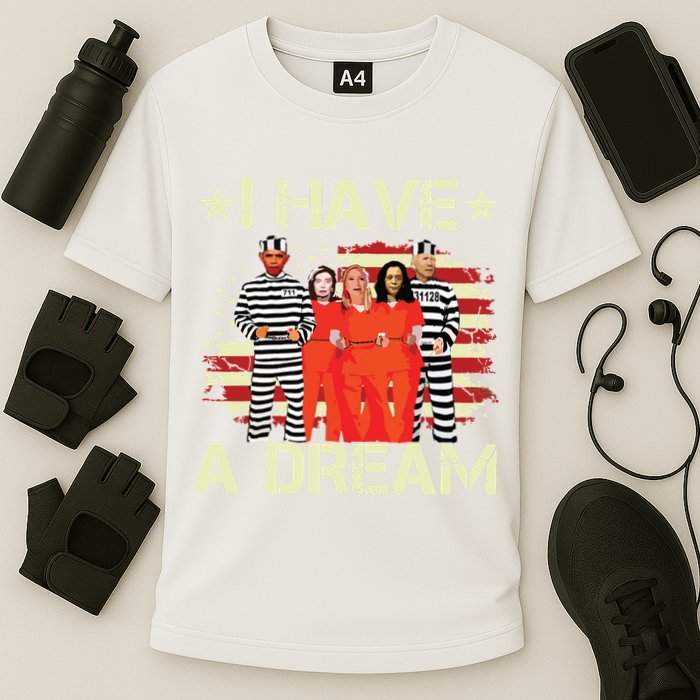 I Have A Dream Funny Biden Cooling Performance Crew T-Shirt