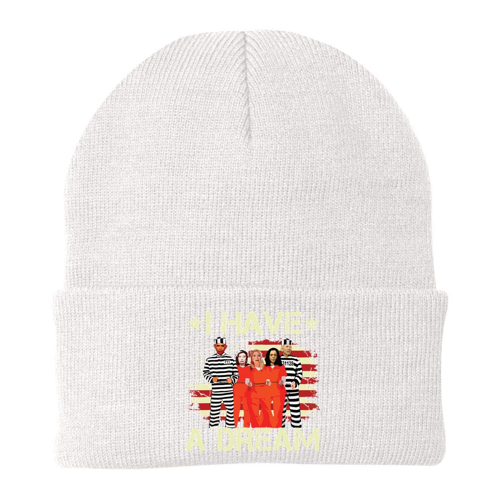 I Have A Dream Funny Biden Beanie