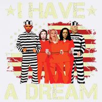 I Have A Dream Funny Biden Beanie