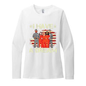 I Have A Dream Funny Biden Womens CVC Long Sleeve Shirt