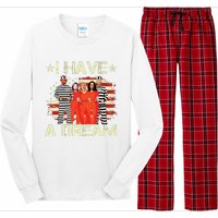 I Have A Dream Funny Biden Long Sleeve Pajama Set