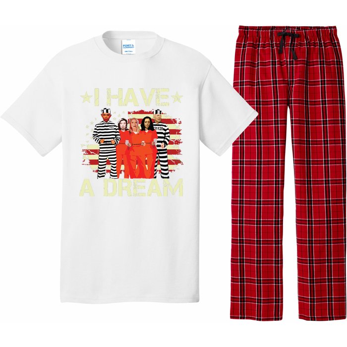 I Have A Dream Funny Biden Pajama Set