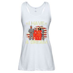 I Have A Dream Funny Biden Ladies Essential Flowy Tank