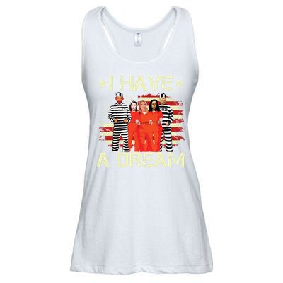 I Have A Dream Funny Biden Ladies Essential Flowy Tank