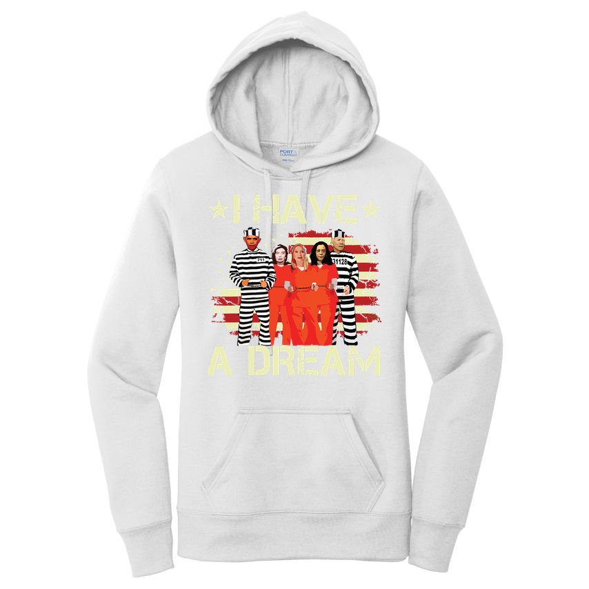 I Have A Dream Funny Biden Women's Pullover Hoodie