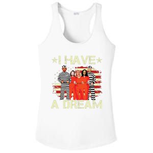 I Have A Dream Funny Biden Ladies PosiCharge Competitor Racerback Tank