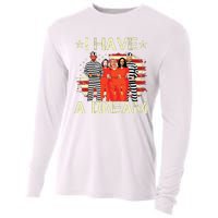 I Have A Dream Funny Biden Cooling Performance Long Sleeve Crew