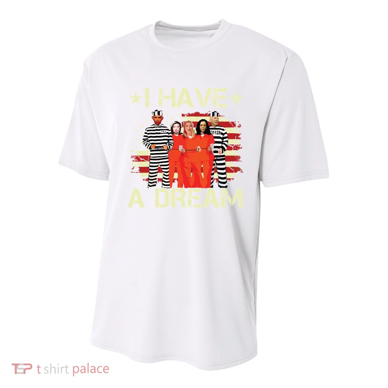 I Have A Dream Funny Biden Youth Performance Sprint T-Shirt