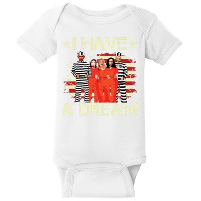 I Have A Dream Funny Biden Baby Bodysuit