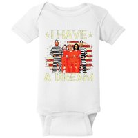 I Have A Dream Funny Biden Baby Bodysuit