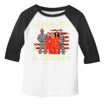 I Have A Dream Funny Biden Toddler Fine Jersey T-Shirt