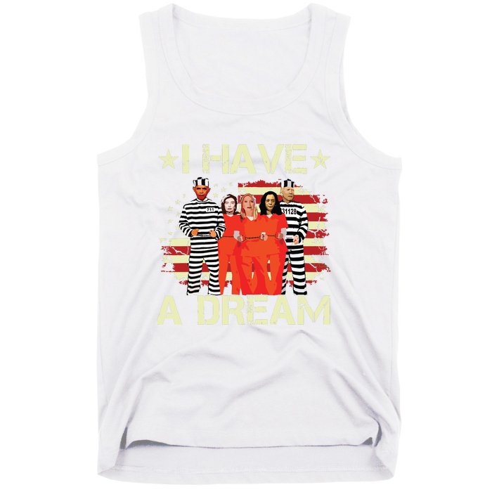 I Have A Dream Funny Biden Tank Top