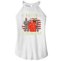 I Have A Dream Funny Biden Women's Perfect Tri Rocker Tank