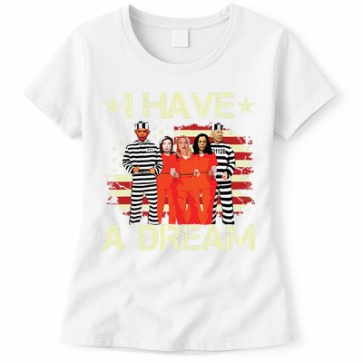 I Have A Dream Funny Biden Womens T-Shirt