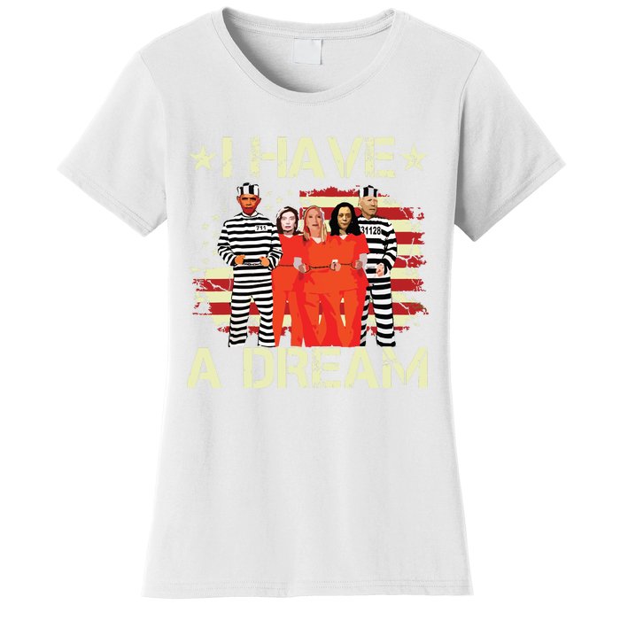 I Have A Dream Funny Biden Women's T-Shirt