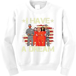 I Have A Dream Funny Biden Kids Sweatshirt