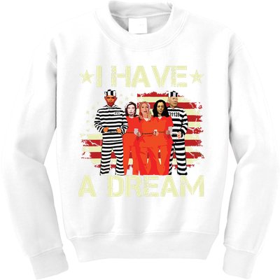I Have A Dream Funny Biden Kids Sweatshirt