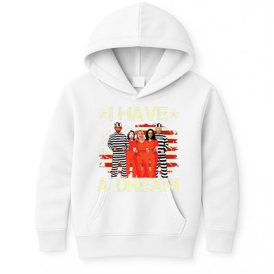 I Have A Dream Funny Biden Kids Hoodie