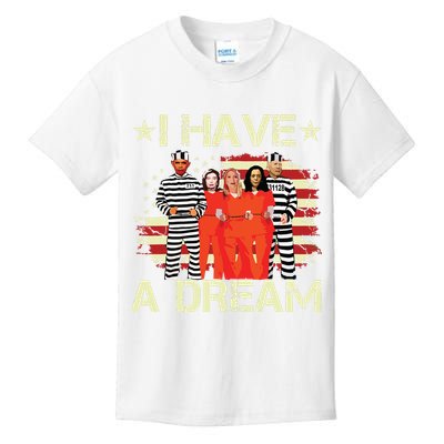I Have A Dream Funny Biden Kids T-Shirt