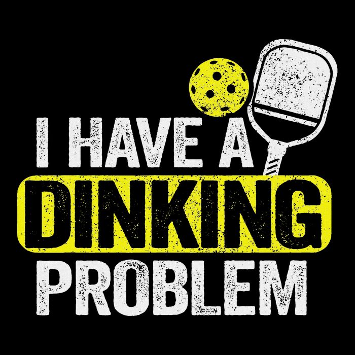 I Have A Dinking Problem Pickle Ball Jokes Funny Pickleball 16 in Basic Backpack