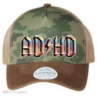 I Have ADHD Legacy Tie Dye Trucker Hat