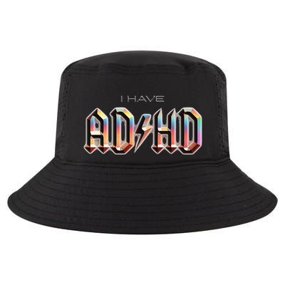 I Have ADHD Cool Comfort Performance Bucket Hat