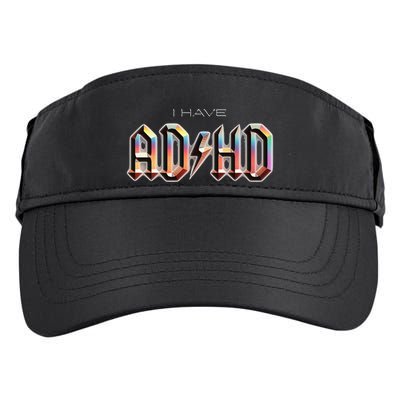 I Have ADHD Adult Drive Performance Visor