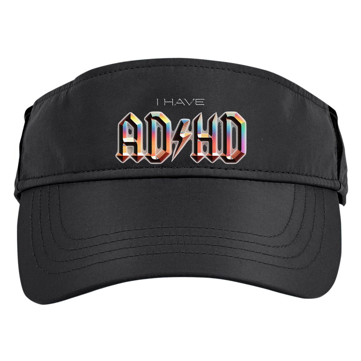 I Have ADHD Adult Drive Performance Visor