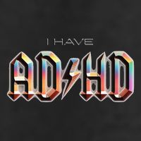 I Have ADHD Golf Towel