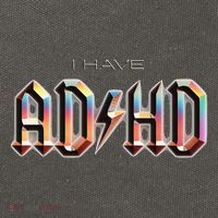 I Have ADHD Cotton Canvas Backpack