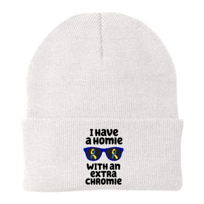 I Have A Homie With An Extra Chromie Down Syndrome Beanie