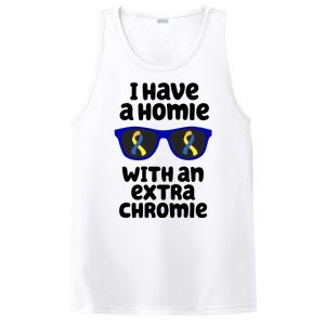 I Have A Homie With An Extra Chromie Down Syndrome PosiCharge Competitor Tank