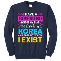 I Have A Boyfriend Who Is My Bias Kpop Lover Kdrama Korean Sweatshirt